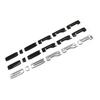 SIERRA new old letter logo car stickers for GMC sierra original rear boot label trunk modified Accessories decoration decals