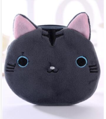 Cartoon Kids Girls Coin Purse Cute Cat Plush Wallet Women Girls Change Purse Bag Mini Money Coin Key Wallets Pouch Children Gift