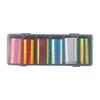 New 6-color boxed nail art cellophane aurora candy paper nail decoration