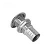 Stainless Steel 316 Marine Vent Yacht Fitting Semi-threaded Design