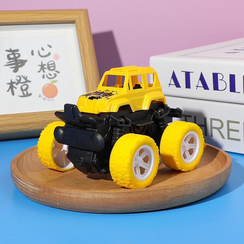 Graffiti Inertia Offroad Car Toy For Kids Boys Girls Durable Plastic Offroad Model Car For Outdoor Play