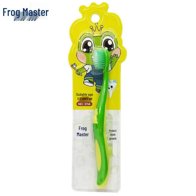 Frog Prince Miki Frog Children s Toothbrush