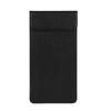 Magnetic Snap Bill Book PU Leather Cash Book Fashion Credit Card Signature Folder  Office School