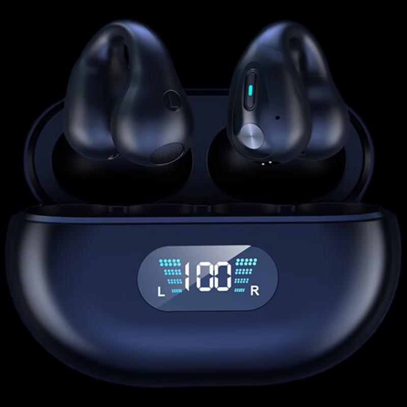 

Bach Johann Q80 Wireless Bluetooth Ear Clip Earbuds