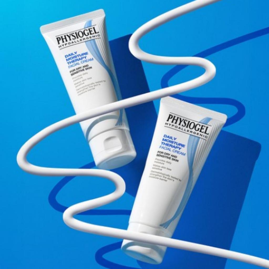[Physiogel] Hypoallergenic Daily Moisture Therapy Facial Cream 75ML For Dry and Sensitive Skin