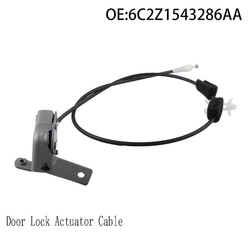 Ac29-6C2Z1543286AA Car Door Lock Latch Cable Door Lock Actuator Cable For Ford E-150 1992-2009