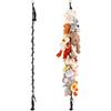 Detachable Toy Hanging Chain Cotton Materials 2M Long 20 Clips for Plush Storage Stuffed Animals Organizer