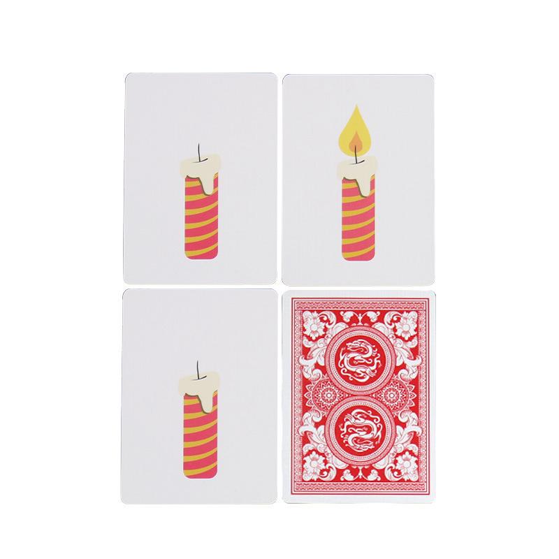 Magic Birthday Bicycle Poker Set: Classic TikTok Close-Up Magic Props