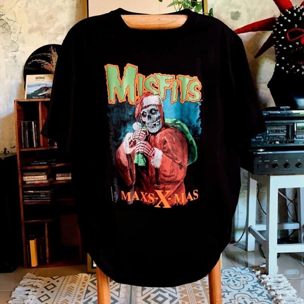 New Misfits band X-mas Christmas Gift Unisex S-5XL Shirt AL14 Unisex T-Shirt L