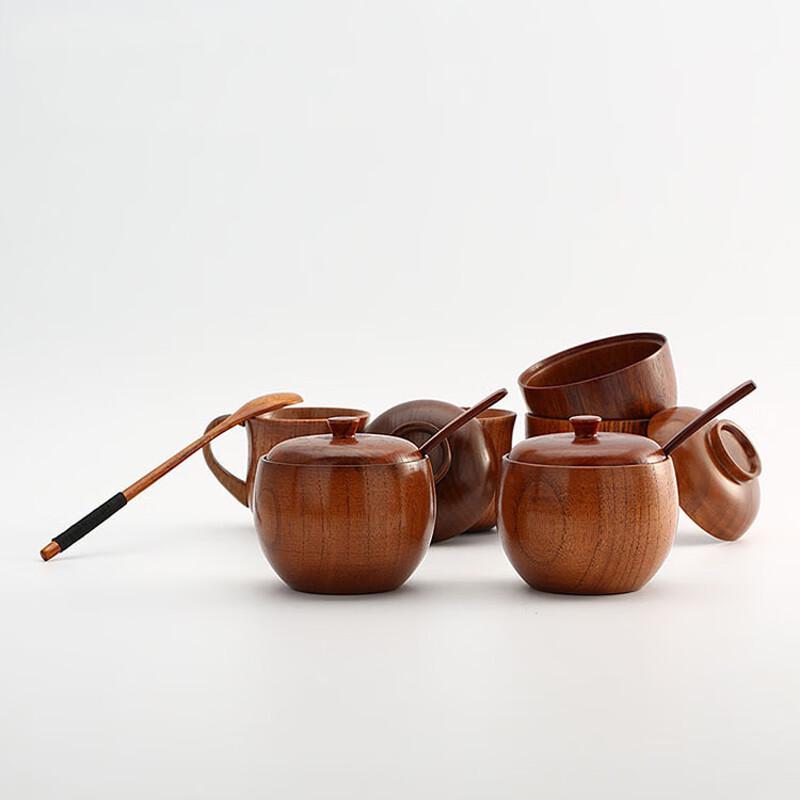 ZISIZ Wooden Small Spoons