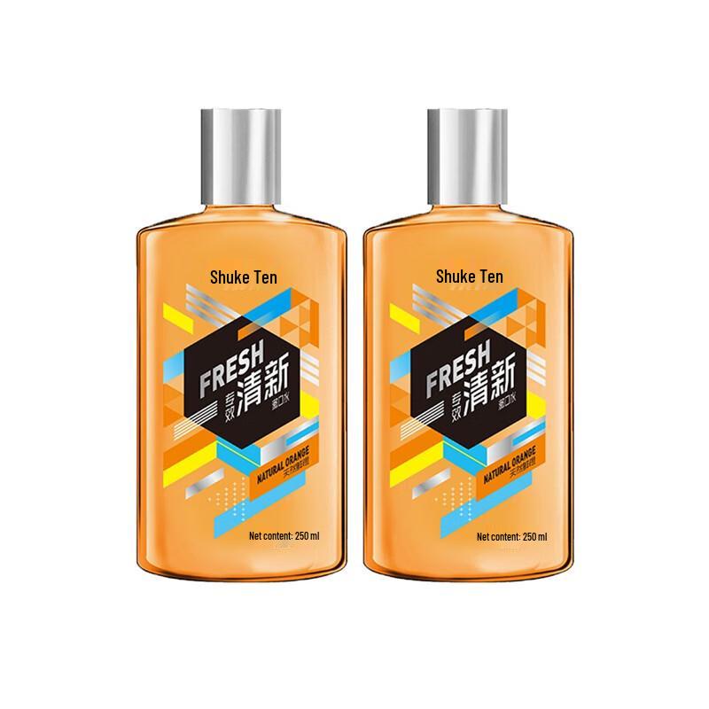 

Saky Professional Fresh Orange Mouthwash