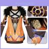 Costum Cosplay Yae Miko Genshin Impact Outfit Moale din Poliester Pentru Joc de Rol Anime