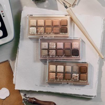 Mood Keyboard Eye Palette 10.5g 3 Colors