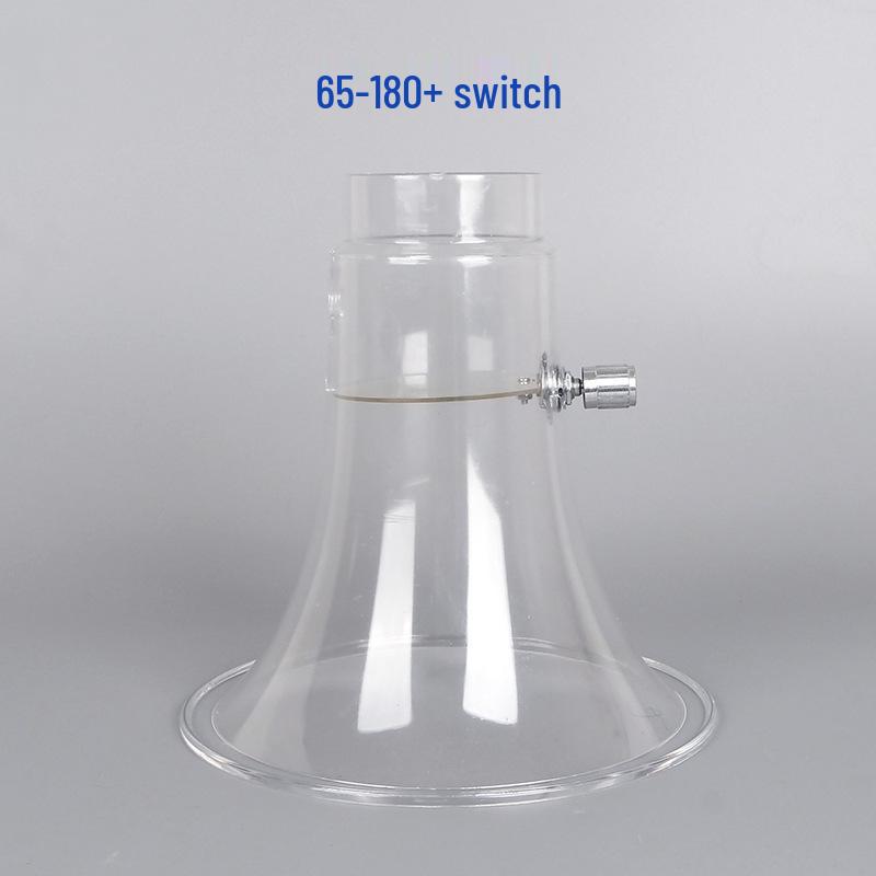 Konektor ústí digestoře pro odsávání pájecích výparů - Dostupné ve velikostech 2,5, 3 a 4 palce