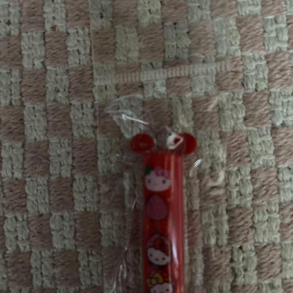 Local Kitty Fukuoka Limited Amaou 2-Color Ballpoint Pen
