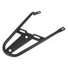Motorcycle Side Luggage Rack 19mm Iron Hard Anodized for Interceptor 650 Continental 650 GT 650