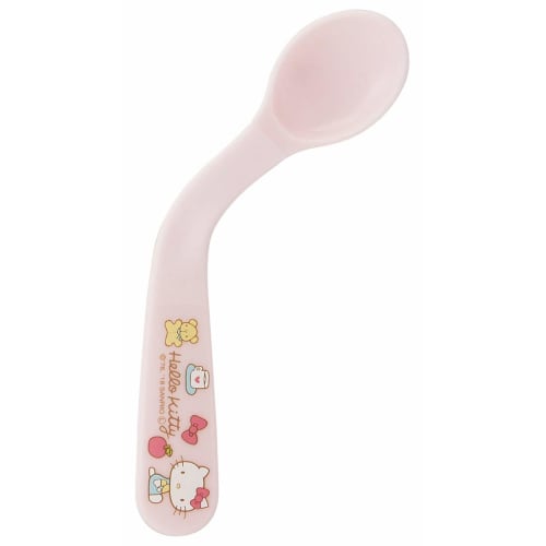 Skater Bendable First Spoon, 18cm, Hello Kitty, 1970s, Sanrio, BSM1