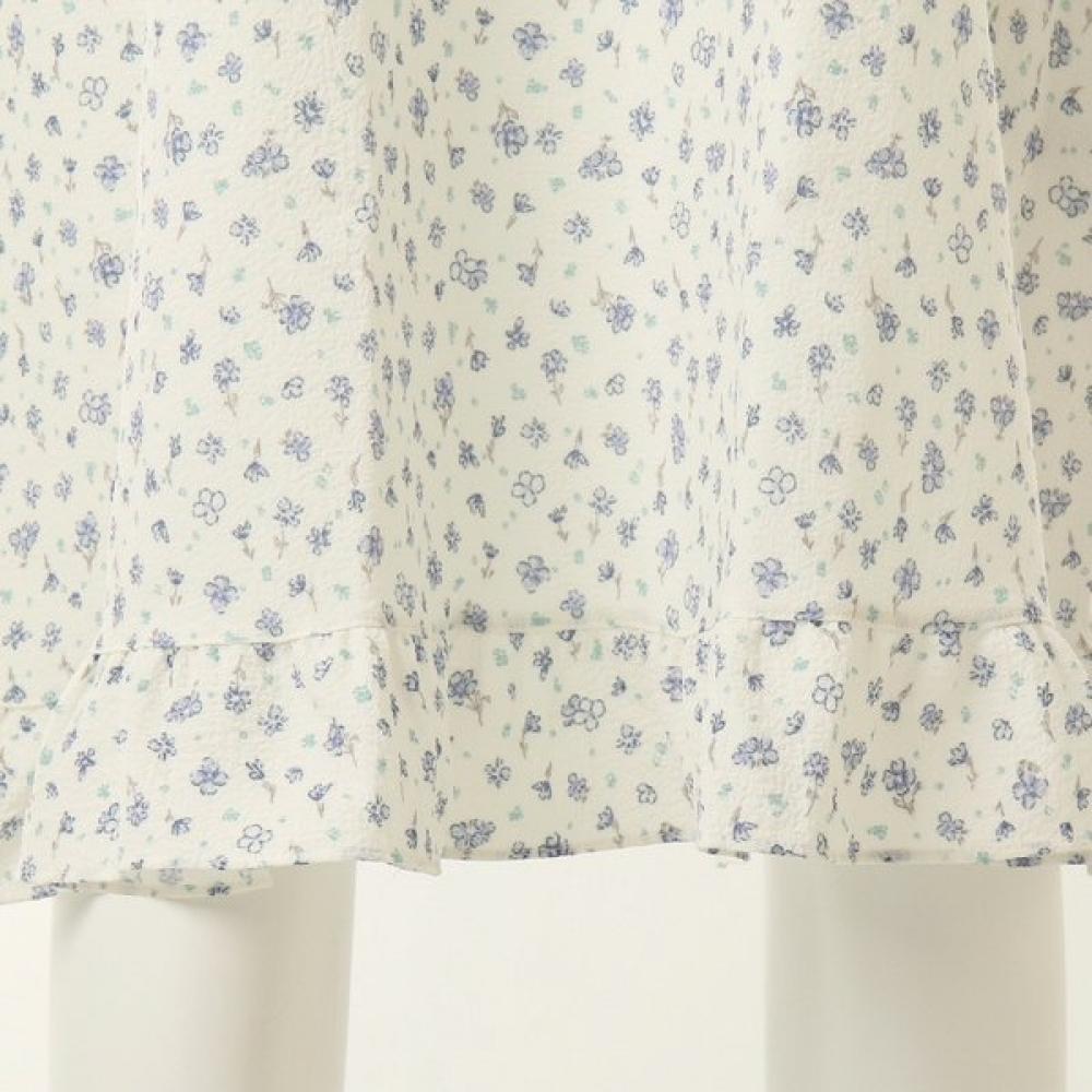 Venus Summer Short Sleeve Polyester Floral Dress Vgn4526 