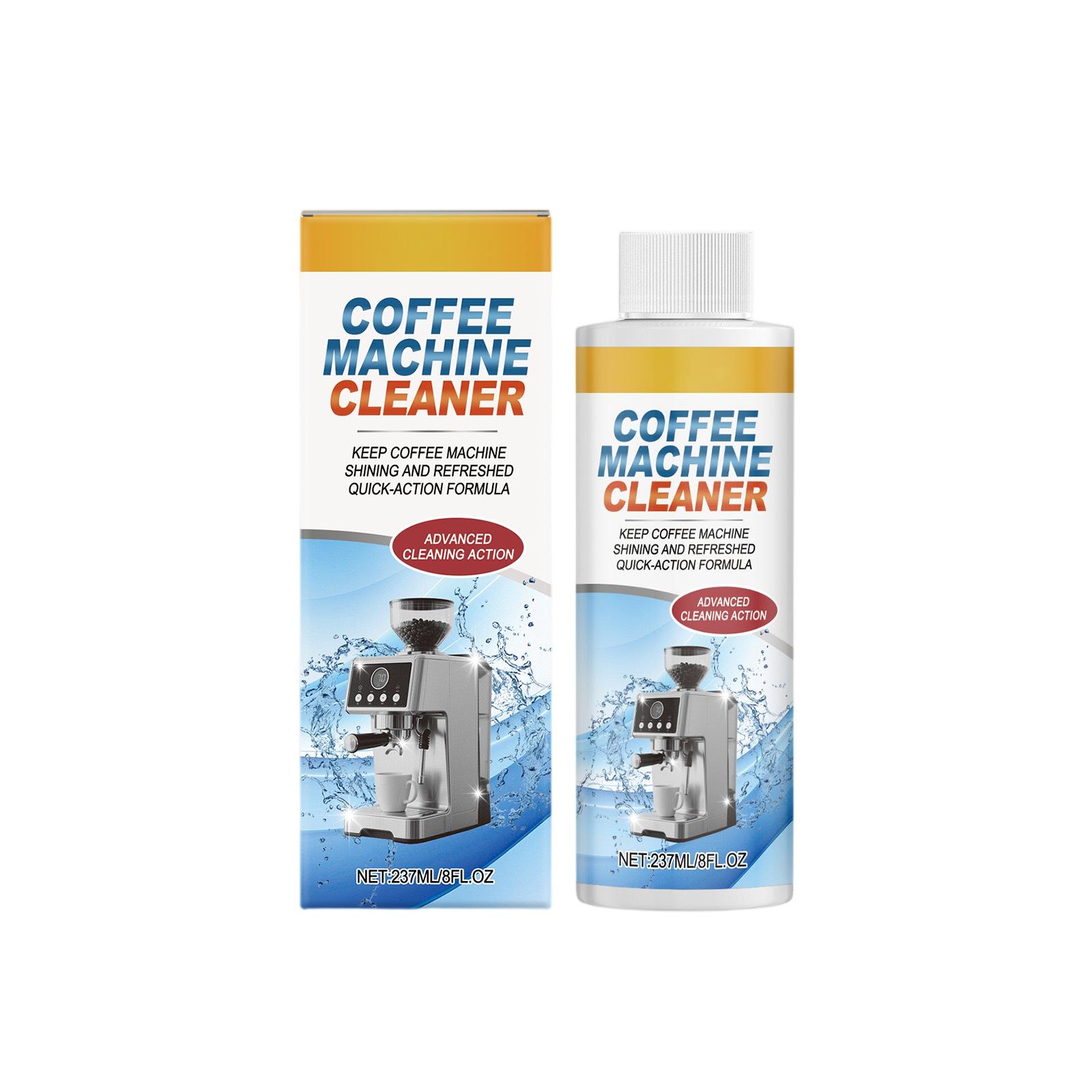 

Очиститель для посудомоечной машины и средство для удаления накипи для кофемашины, очиститель для кофеварки для всех кофемашин и эспрессо-машин для одноразового использования 237 мл One Size