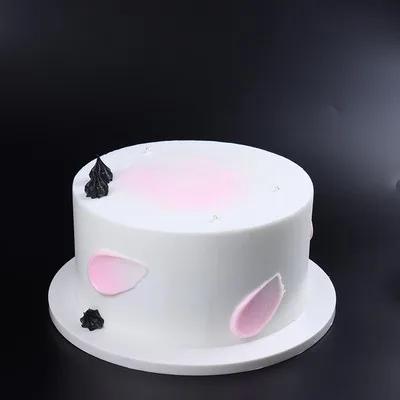 6-8 Zoll Simulationskuchenmodell Kuchendekorationswerkzeuge Form Kunststoff DIY Fälschungskuchen Nacktes Fenster Musterdisplay Heimdekoration Neu