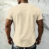 Men's Vintage Short Sleeve T Shirt Loose Fit Breathable Summer Sports Streetwear Casual Everyday Basic Top