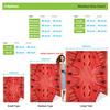 Brightly Colored Watermelon Design Flannel Printed Blanket Suitable For All Seasons Suitable For Living Room Office Sofa Travel