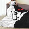 Danganronpa-Monokuma Manta Fina Suave Cálida Luz Monokuma Danganronpa Dangan Ronpa Monomi Esperanza Contra Desesperación Desesperación Contra Esperanza