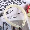 New Fashion Women Girl Hair Accessories Plastic Hair Band Headband No Teeth Hairband Plain Lady