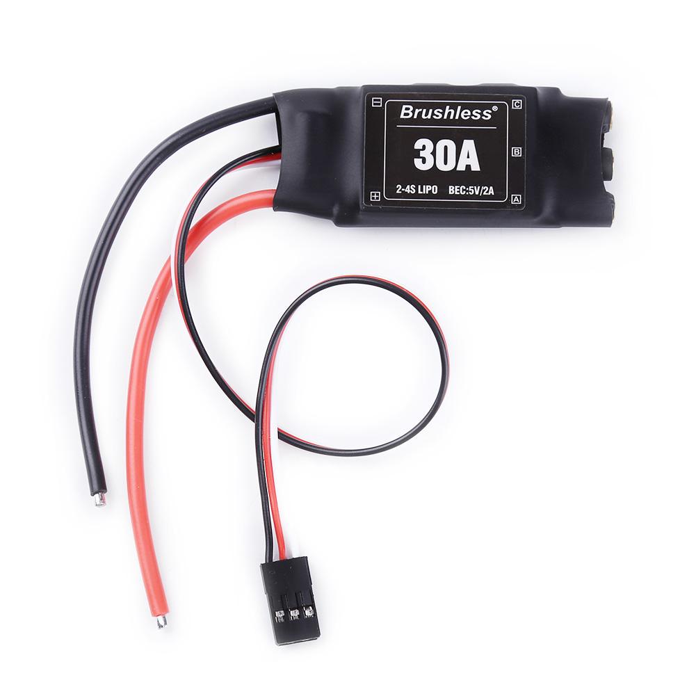 Details about / XXD 30a ESC Brushless Motor Speed Controller for RC Airplane Helicopter show original title