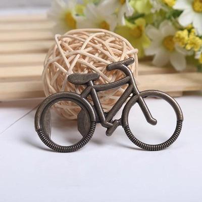 Apribottiglie Forma Bicicletta Strumento in Lega Festa di Matrimonio Compleanno Baby Shower Regalo Souvenir Apribottiglie per Birra Regalo di Matrimonio
