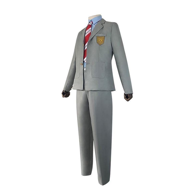 Tu mentira en abril: Disfraz de Cosplay de Miyazono Kaori - Uniforme de la Escuela Secundaria Moidani