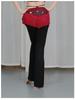 Belly Dance Sequin Tassel Hip Scarf for Stage Performance and Practice