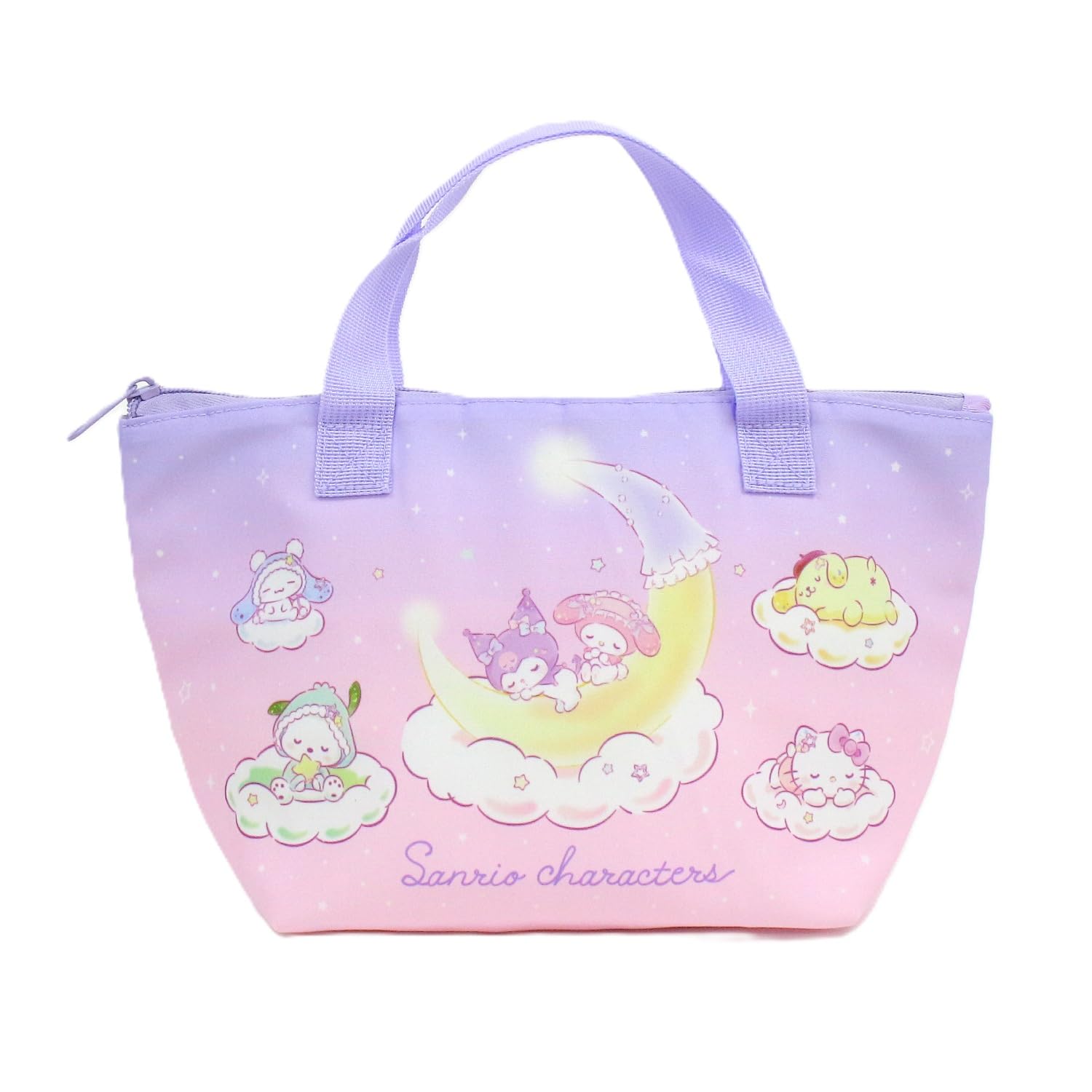 Takanami Create Insulated Tote Sanrio Purple for and Perfect for School Field and Lessons Bag Characters 142587 Schoolchildren Toddlers фиолетовый 4200₽