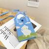 Cute Cartoon Dopamine Knit Crossbody Phone and Coin Bag