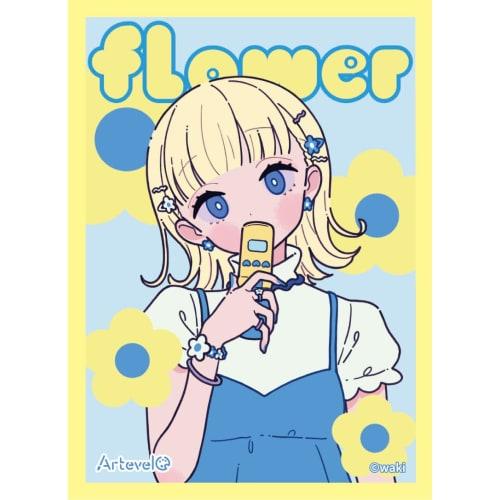 

Artevelo Card Sleeve flower (art-001)