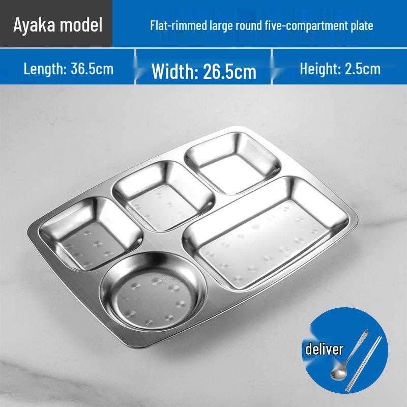 304 Stainless Steel Steaming Plate with Lid for Egg Custard - High Temperature Resistant Food Grade Bowl