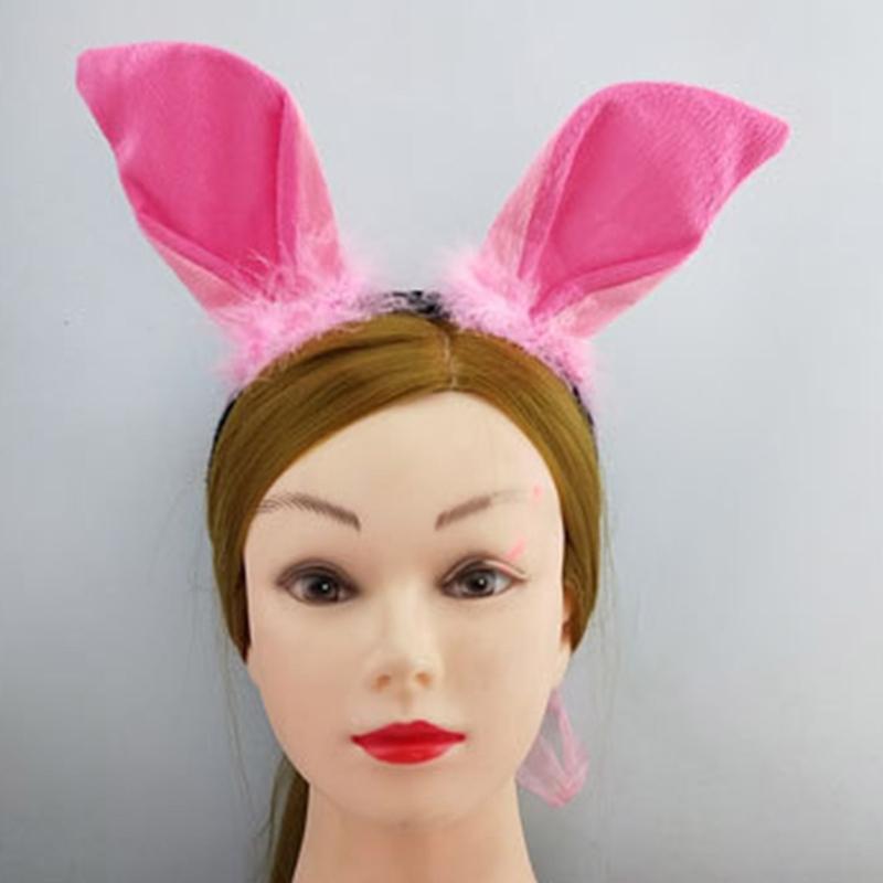 Hair Band Headwear Tail Kids Role Play Party Costume Decors Props