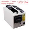 Automatic Tape Dispensers Office Efficient Non Adhesive Tape Cutter Intelligent Large Packing Machine Masking Paper Dispenser