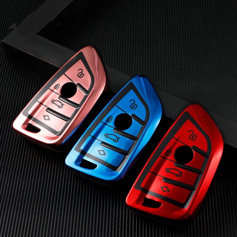 TPU Car Smart Key Cover Case Shell Fob Bag Holder for Bmw F20 F30 G20 F34 F31 F10 G30 F11 X3 F25 X4 I3 M3 M4 1 5 3 Series