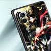 Overlord Schädel Anime Weiche Silikon Fall Für Xiaomi Mi 11 Lite 5G NE 11T Pro 12S Ultra 12 Hinweis 10 10T 9T Telefon Abdeckung Stoßstange Funda