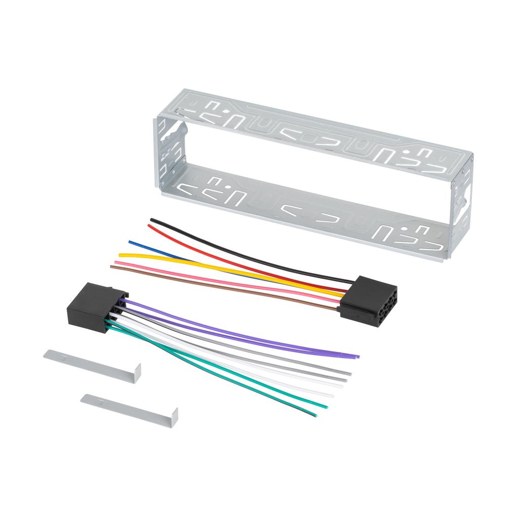 Kruger&Matz Bluetooth 4” Car Radio AUX Reversing Camera Socket 1 DIN