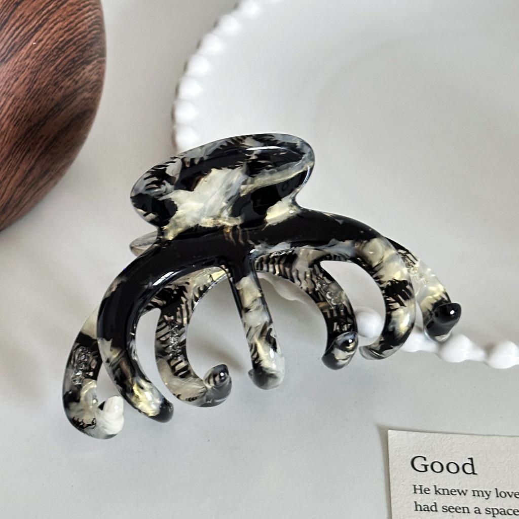 High Quality Thick Large Acetate Hair Claw Clip For Stylish Updos And Ponytails