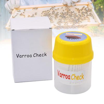Varroa EasyCheck, surveillance de précision pour une santé optimale de la ruche, pour les méthodes de surveillance des acariens par lavage à l'alcool et par rouleau de sucre glace