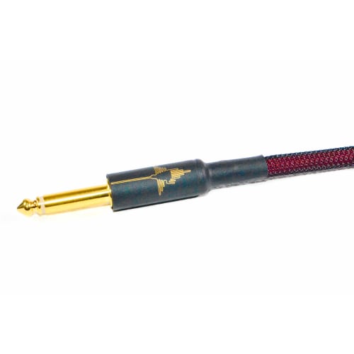 NAZCA HiFC CABLE Guitar/Bass Cable, 3m Straight Phone To Straight Phone, HiFC 3m SS