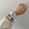 Waterproof Couple's Version Classic Clock Quartz Casual Sport Watch Korean Style Accessories