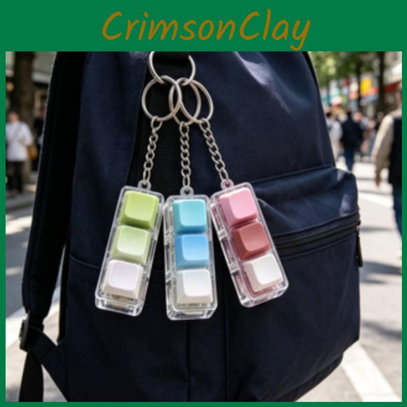 Plastic Toy Set With Keychain For Stress Relief And Hand Coordination