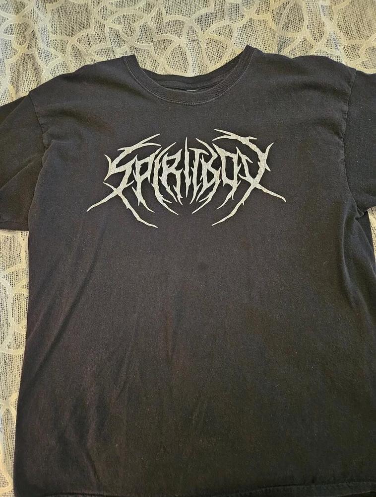 Vintage style Spiritbox Band Classic logo Black Shirt Unisex S5XL R373 XXXXL