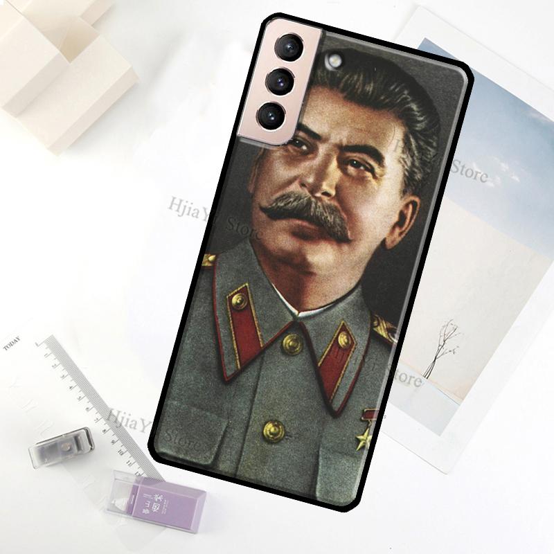 Russian Commander Stalin Case For Samsung Galaxy S23 Ultra Note 20 10 S9 S10 Plus S20 S21 FE S22 Ultra Phone Cover