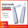 Hinged Foldable Bakelite Machine Tool Handwheel Handle with Chrome-Plated Iron, M6/M8/M10/M12