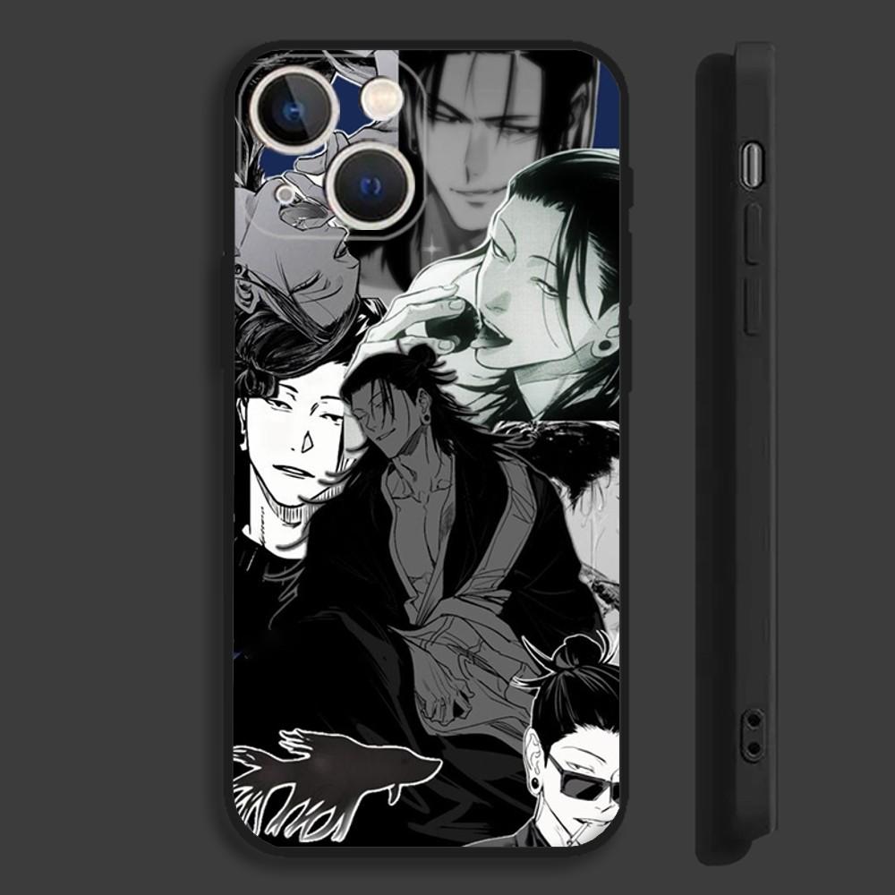 Suguru GetoS Handyhülle Für iPhone 15,14,13,12,11 Plus,Pro,Max,XR,XS,X,7,8 Plus,SE,Mini Silikon Weich